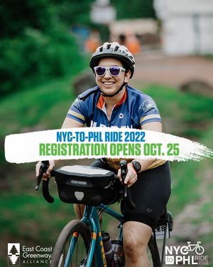 Image post by @eastcoastgreenway on Instagram