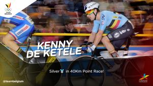 Image post by @teambelgium on Twitter