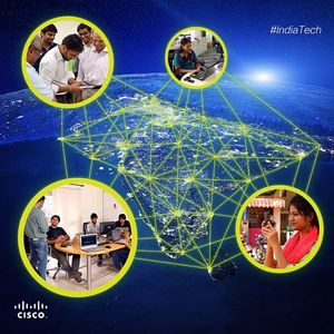 Image post by @cisco on Instagram