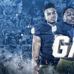 Image post by @ndfootball on Instagram