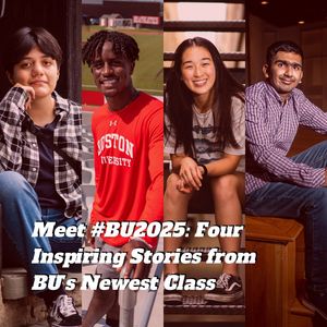 Image post by @bostonu on Instagram