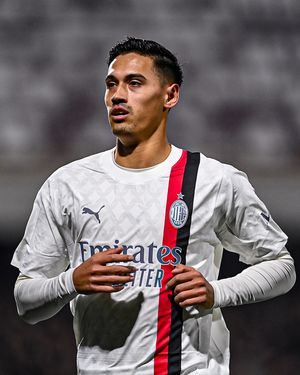 Image post by @acmilan on Instagram