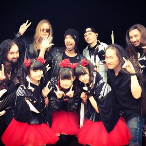 Image post by @babymetal_official on Instagram