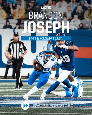 Image post by @detroitlionsnfl on Instagram