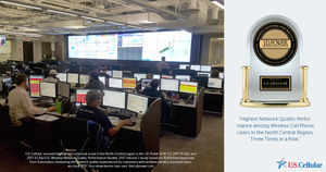 Image post by @uscellularcareers on Facebook