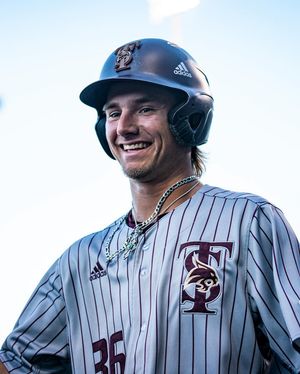 Image post by @texasstatebaseball on Instagram