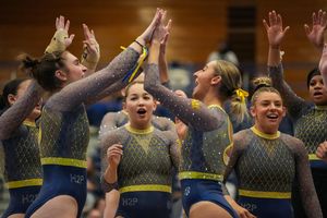 Image post by @pitt_gym on Instagram