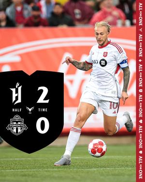 Image post by @TorontoFC on Twitter