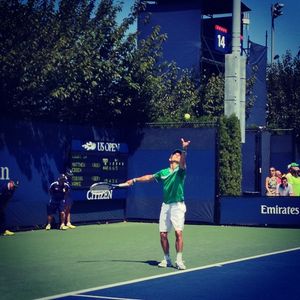 Image post by @filatennis on Instagram