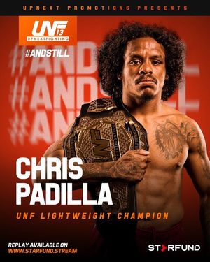 Image post by @upnextfighting on Instagram