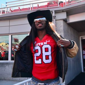 Image post by @utahathletics on Twitter