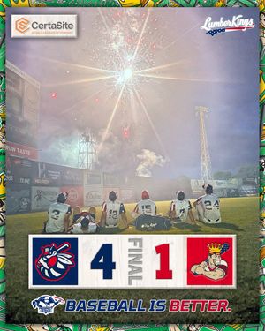 Image post by @LumberKings on Twitter