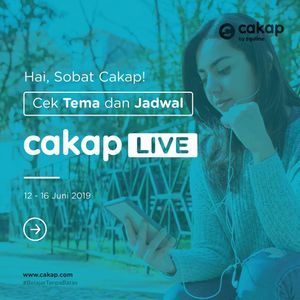 Image post by @cakapcom on Instagram