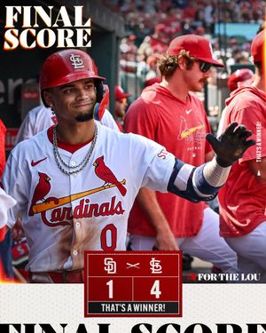 Image post by @Cardinals on Twitter