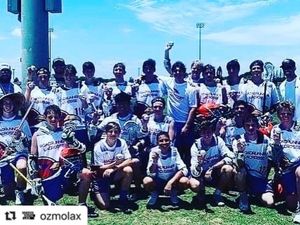 Image post by @bentonvillelax on Instagram