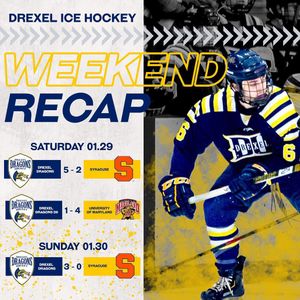 Image post by @drexelhockey on Instagram