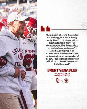 Image post by @OU_Football on Twitter