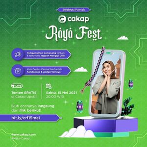 Image post by @cakapcom on Instagram