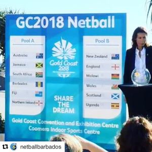 Image post by @walesnetball_ on Instagram