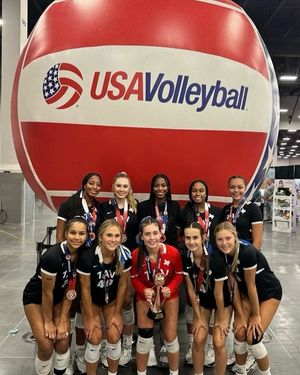 Image post by @tavvolleyball on Instagram