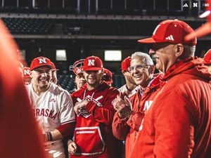 Image post by @Huskers on Twitter