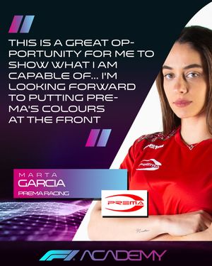 Image post by @f1academy on Instagram