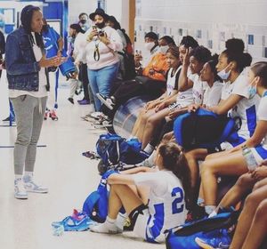 Image post by @carolina_flames_basketball on Instagram
