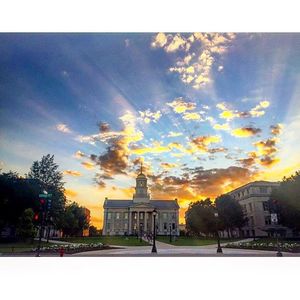 Image post by @iowaadmissions on Instagram