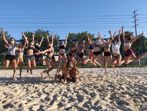 Image post by @uf_beachvolleyball on Instagram