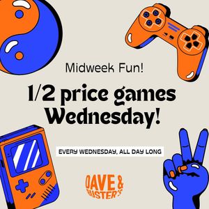 Image post by @daveandbusterskansascity on Instagram