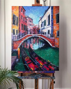 Image post by @monaedulescoart on Instagram