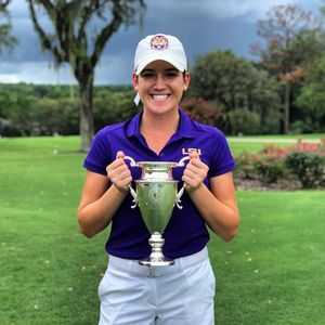 Image post by @lsuwomensgolf on Instagram