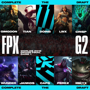 Image post by @lolesports on Twitter