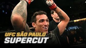 Video post by @ufc on YouTube