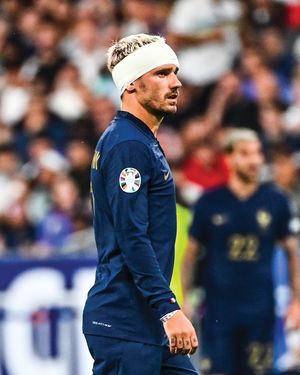 Image post by @equipedefrance on Instagram
