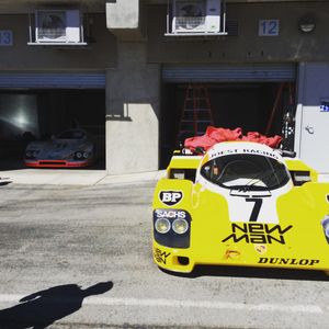Image post by @porsche on Instagram
