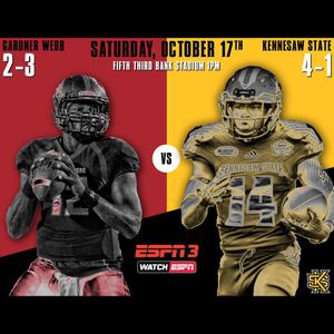 Image post by @kennesawstfb on Instagram