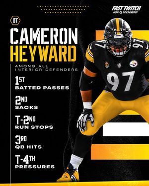 Image post by @steelers on Instagram