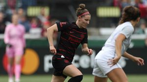 Image post by @nwsl on Instagram