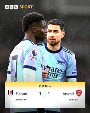 Image post by @BBCSport on Twitter