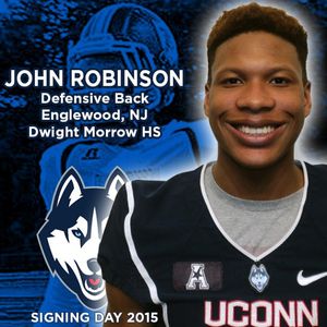 Image post by @uconnfootball on Instagram