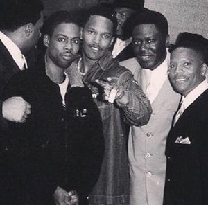 Image post by @iamjamiefoxx on Twitter