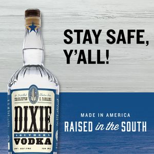 Image post by @dixievodka on Instagram
