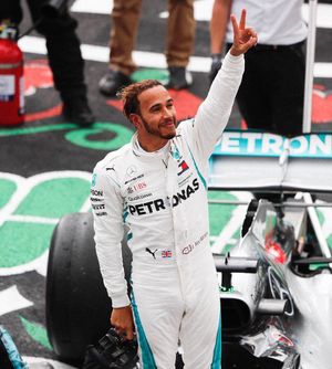 Image post by @lewishamilton on Instagram