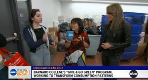 Image post by @barnardcollege on Instagram