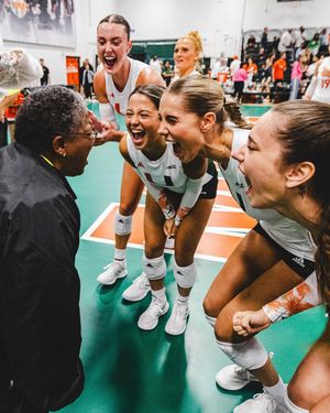 Image post by @ncaavolleyball on Instagram