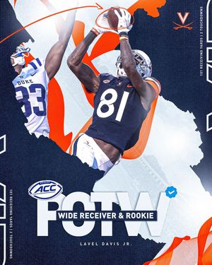 Image post by @uvafootball on Instagram