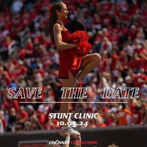 Image post by @gobearcatscheer on Instagram