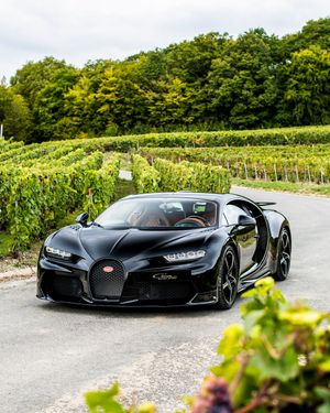 Image post by @Bugatti on Twitter