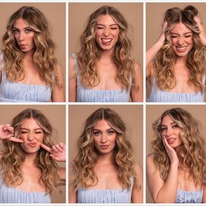 Image post by @unite_hairtv on Instagram